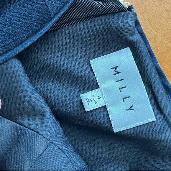 Classy and gorgeous Milly cocktail dress size 4 like new! - Picture 6 of 8